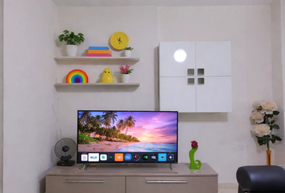 Tirane, jepet me qera apartament 1+1 Kati 7, 62 m² 380 € (Kashar)