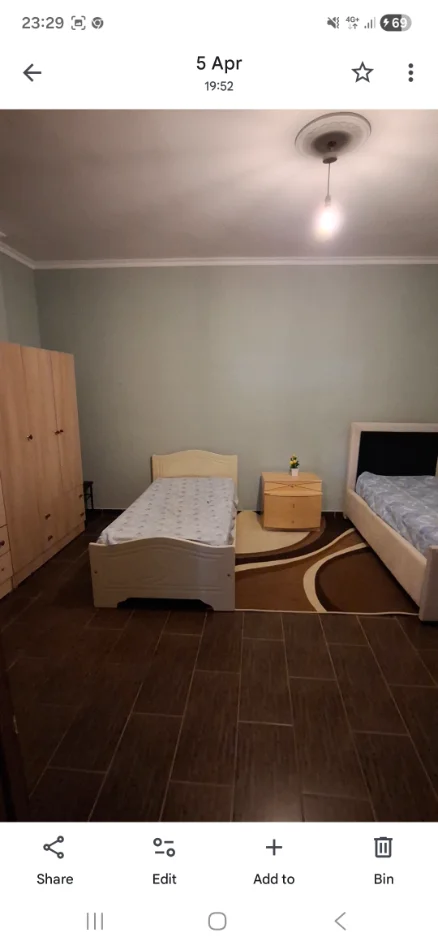 Tirane, jepet me qera apartament Kati 4, 114 m² 35.000 € (Rruga at zef pellumbi)