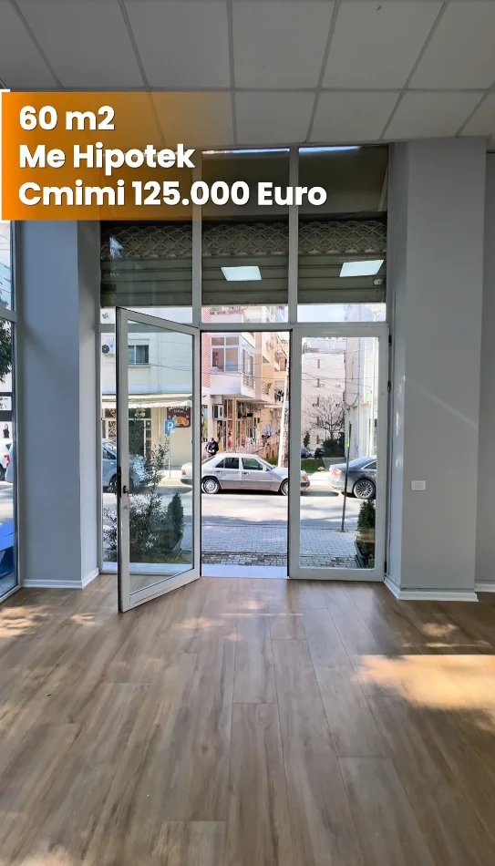 Tirane, shitet ambjent biznesi Kati 0, 60 m² 125.000 € (rruga shefqet kuka)