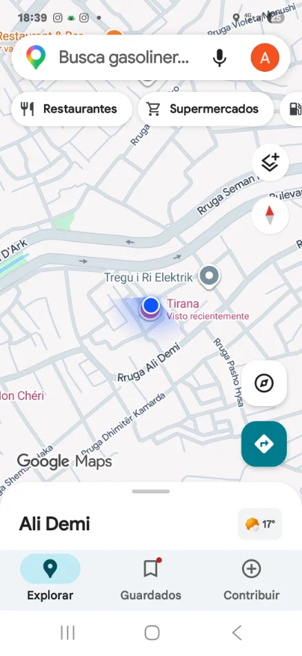 Tirane, shes apartament 2+1+Aneks+Ballkon Kati 3,  (Ali Demi)