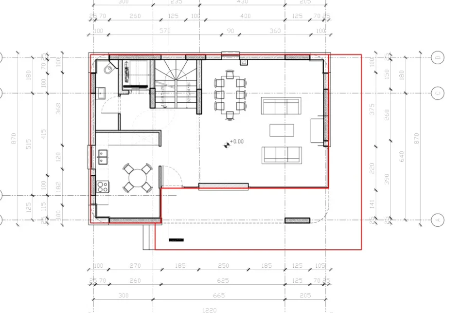 Tirane, shitet Vile 3 Katshe Kati 0, 270 m² 637.498 € (Liqeni I Farkes)