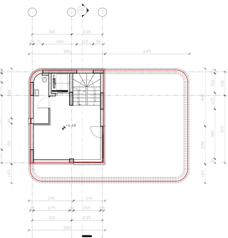 Tirane, shitet Vile 3 Katshe Kati 0, 270 m² 637.498 € (Liqeni I Farkes)