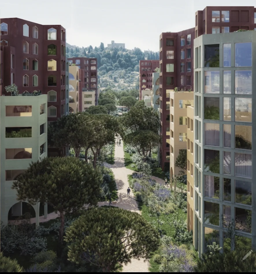 Tirane, shitet apartament 1+1+Aneks+Ballkon Kati 8, 84 m² (River Park Rezidenc)