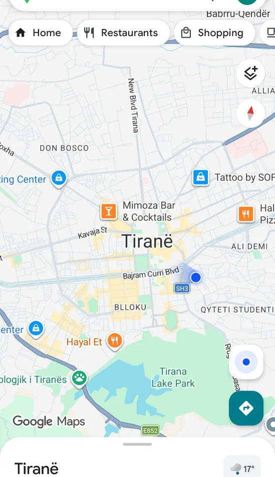 Tirane, Ndarje qeraje per vajza, Rr. Elbasanit 150 €