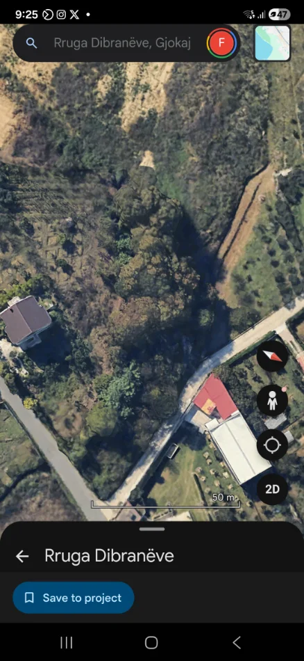 Shitet Toke pas Prestigje Home, 8.000 m² 640000 € (Gjokaj)