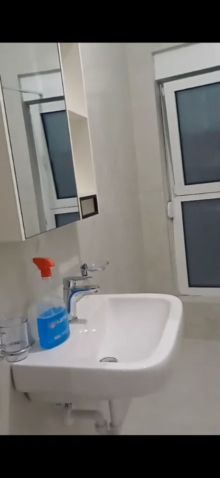 Tirane, jepet me qera apartament 1+1+Ballkon Kati 5, 450 €