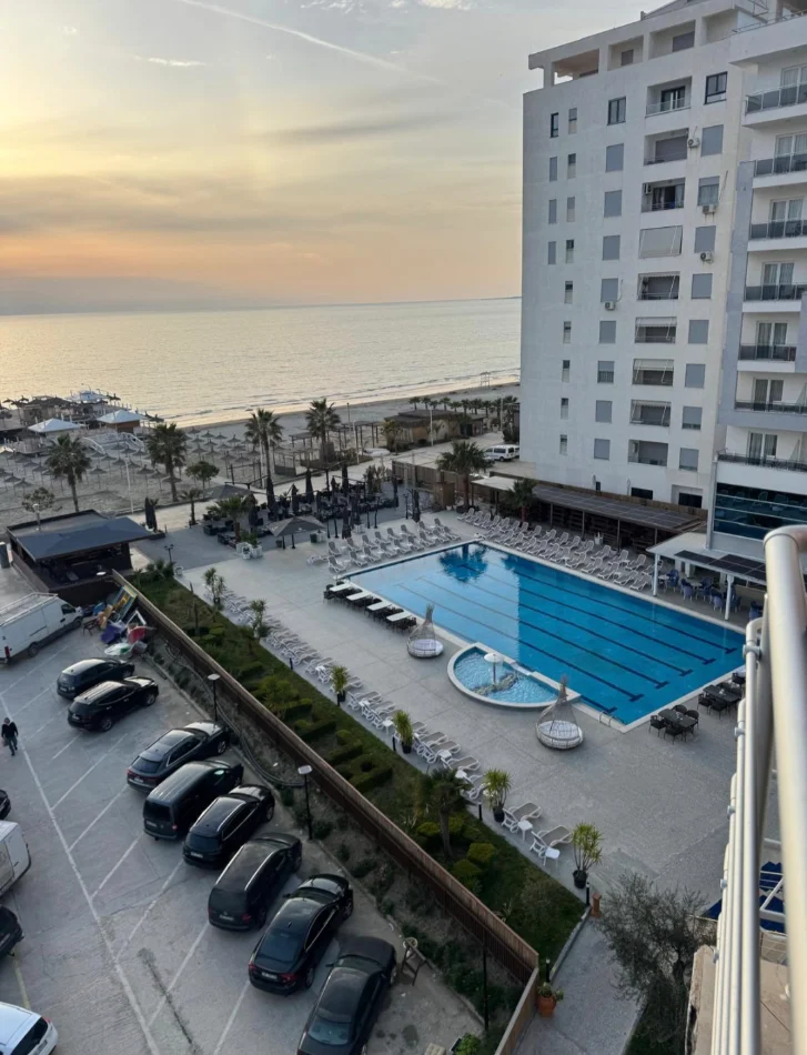 Durres, shes apartament 1+1+Ballkon Kati 4, 50 m² 137.000 € (Shkembi i Kavajes)