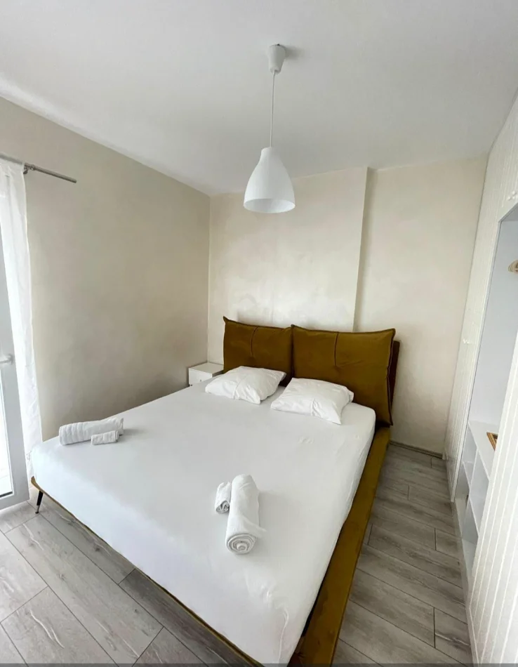 Durres, shes apartament 1+1+Ballkon Kati 4, 50 m² 137.000 € (Shkembi i Kavajes)