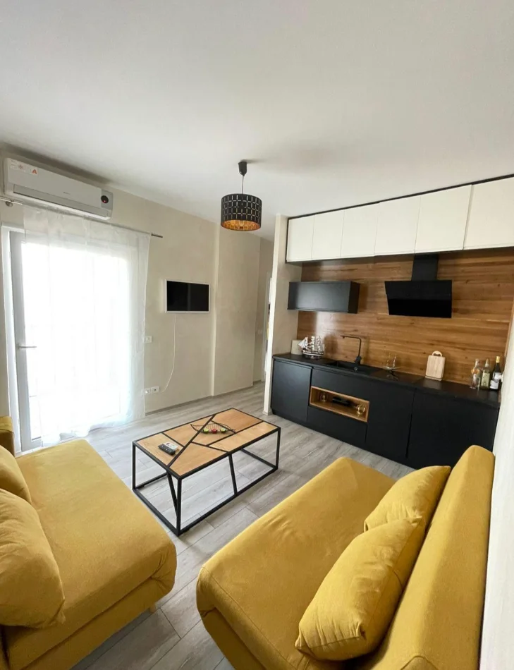 Durres, shes apartament 1+1+Ballkon Kati 4, 50 m² 137.000 € (Shkembi i Kavajes)