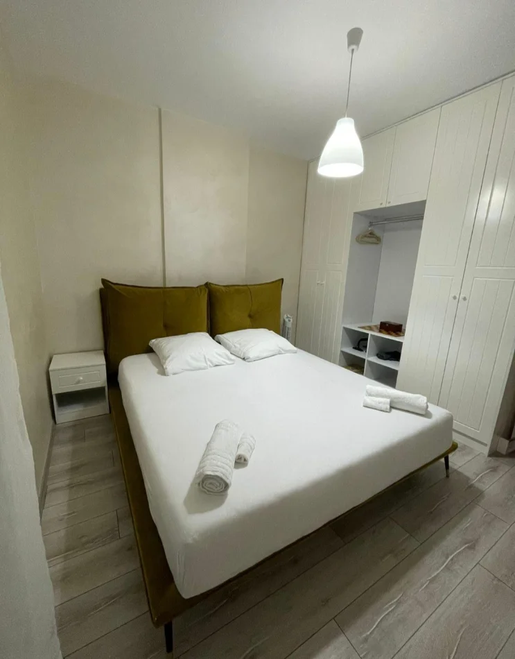 Durres, shes apartament 1+1+Ballkon Kati 4, 50 m² 137.000 € (Shkembi i Kavajes)
