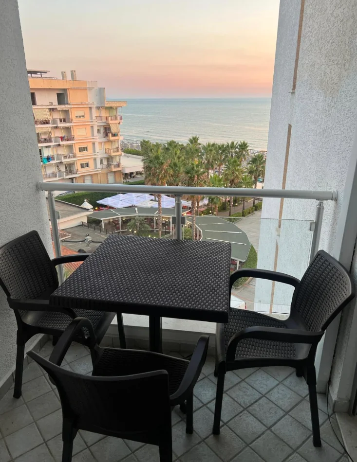 Durres, shes apartament 1+1+Ballkon Kati 4, 50 m² 137.000 € (Shkembi i Kavajes)