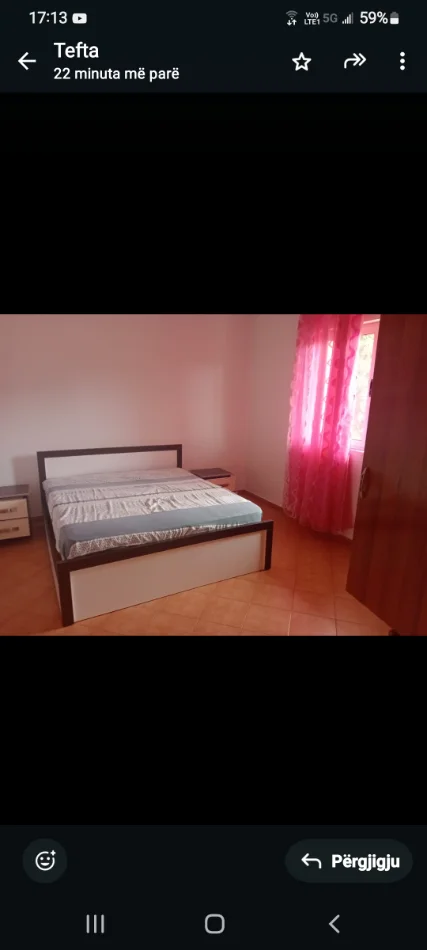 Tirane, jepet me qera shtepi 2+1+Ballkon Kati 1, 100 m² 400 € (Rruga Oso Kuka)