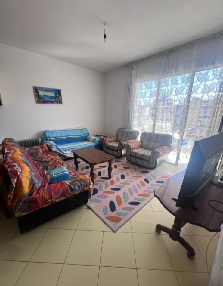 Tirane, jepet me qera apartament 1+1 Kati 5, 65 m² (Pran Bar 2 Palmat,Astir)