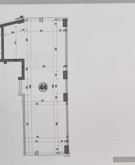 Tirane, shitet ambjent biznesi Kati 0, 130 m² 364.000 € (Sokrat Miho)