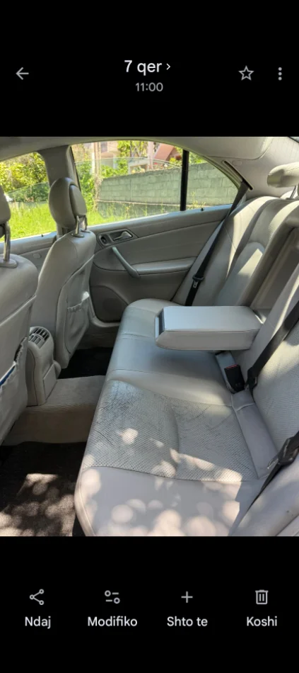 Tirane, shes SUV Mercedes benz Nafte, blu e errët manuale Kondicioner 260.000 km 2.200 €