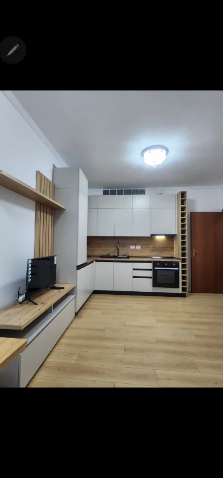 Tirane, jepet me qera apartament 1+1+Ballkon Kati 3, 66 m² 40.000 ALL (Rruga Muhamet Deliu. Tek Spar 2)