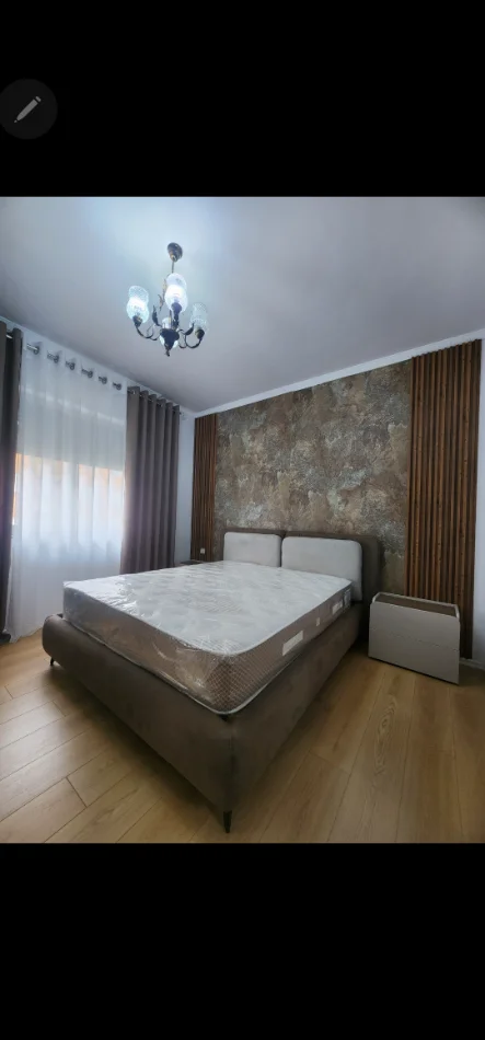 Tirane, jepet me qera apartament 1+1+Ballkon Kati 3, 66 m² 40.000 ALL (Rruga Muhamet Deliu. Tek Spar 2)