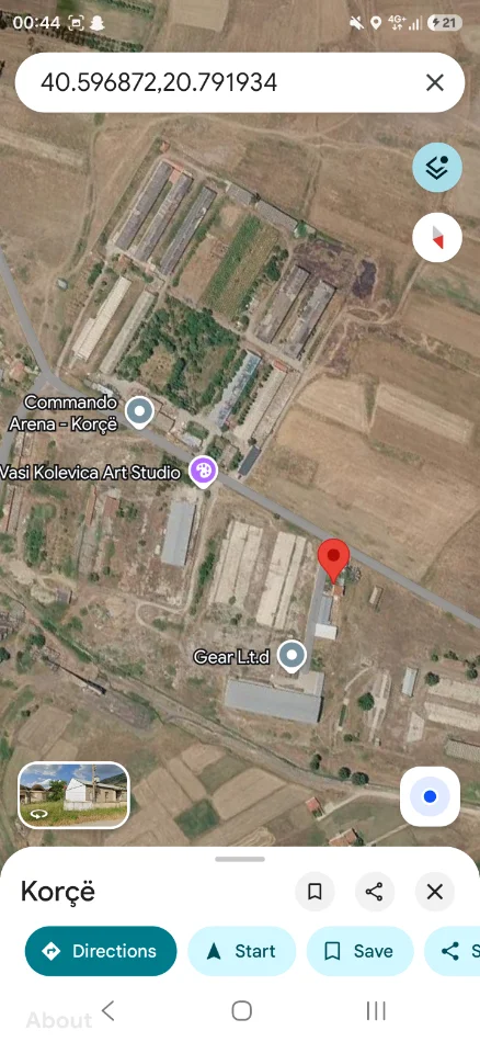 Korce, shitet aktivitet biznesi , 600 m² (Rruga e Drenoves - comando arena)