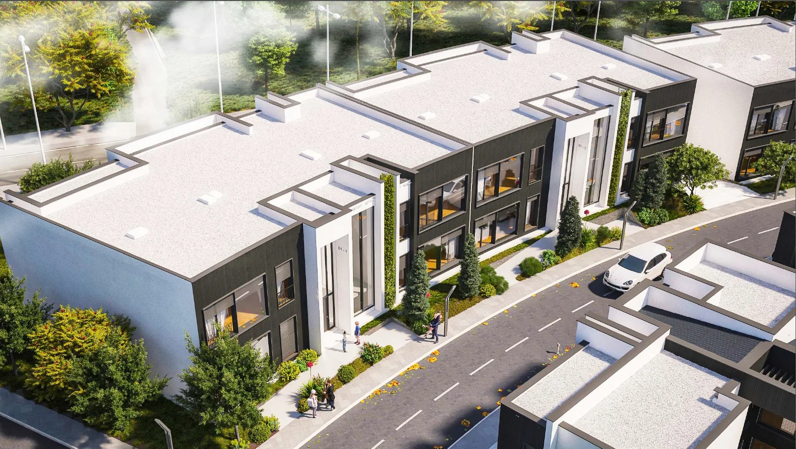 Shitet Apartament Modern 2+1, Rezidenca Diellon, Tiranë