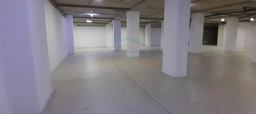 Tirane, jepet me qera ambjent biznesi Kati -1, 618 m² 12.000 € (Rruga e Barrikadave, Tirane, AREA42260)