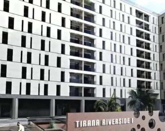 Tirane, shitet 1+1 Kati 3, 89 m² 159.400 € 