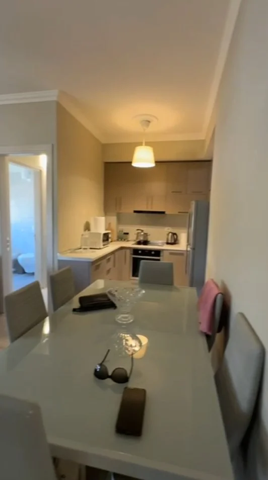 Tirane, jepet me qera apartament 1+1 Kati 6, 68 m² 600 € 