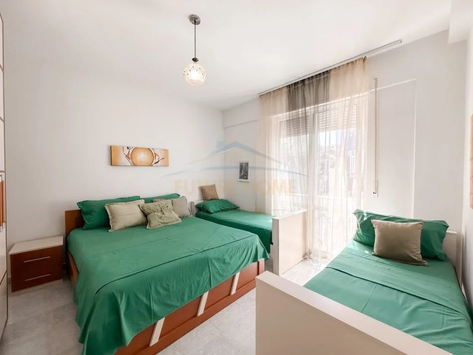 Durres, jepet me qera apartament 1+1 Kati 2, 53 m² 500 € (Plazh Iliria, Durrës)
