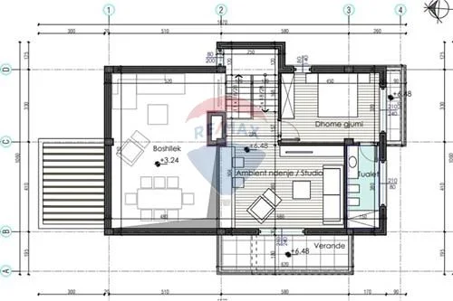 Tirane, shitet Vile , 310 m² 515.000 € (Farke)