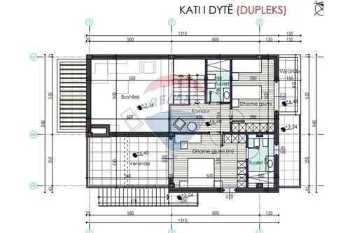 Tirane, shitet Vile , 389 m² 643.000 € (Farke)