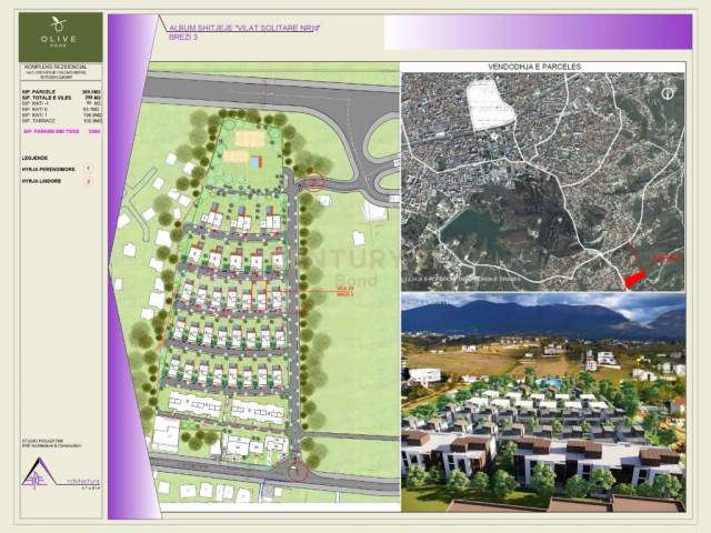 Tirane, shitet Vile 4+1+A+BLK Kati 2, 295 m² 437.200 Euro (Sauk i Ri)