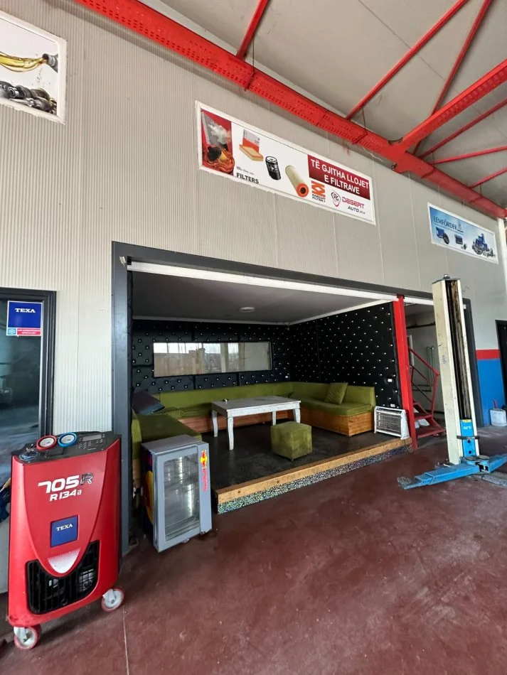 Tirane, jepet me qera magazine Kati 0, 500 m² 1.800 € (spitali amerikan 3)