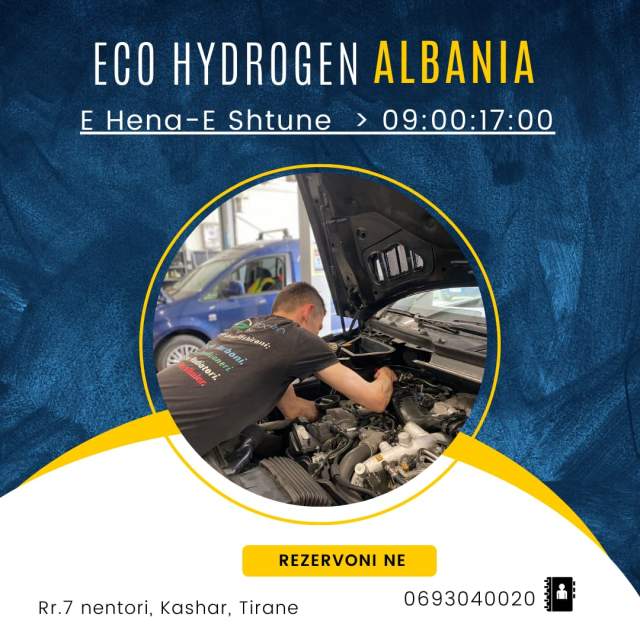 Tirane, oferte makine Sherbimet Eco Hydrogen AL Viti 2021, 0 Leke
