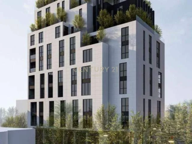 Tirane, shitet apartament 1+1 Kati 5, 71 m² 115.000 Euro (shkolla kuqe)