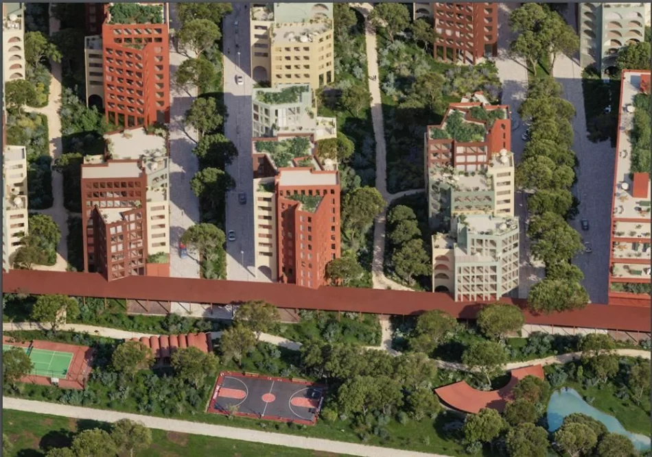 Tirane, shitet apartament 2+1+Ballkon Kati 6, 100 m² 107.000 €