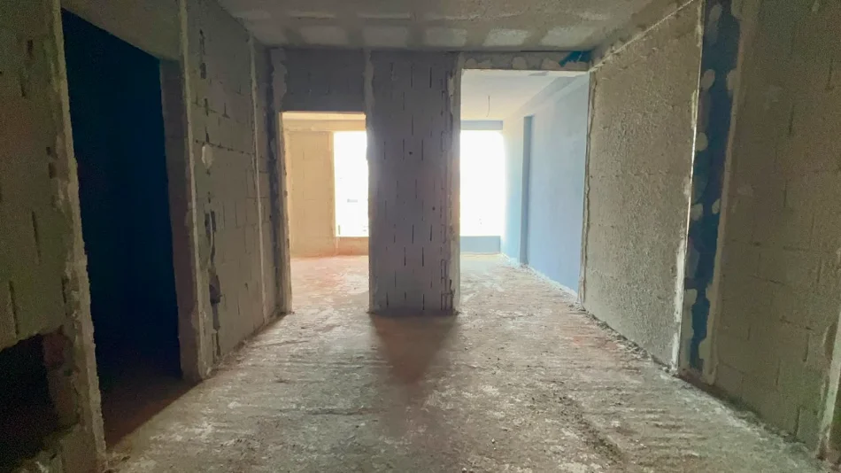 SHITET: 1+1📍Ali Dem (Fushat e Ali Demit) - Pallat i Ri✨️ - 125,000€ - Kati.6 - S.65m² - Faze Suvatimesh(Perfundon 2026)