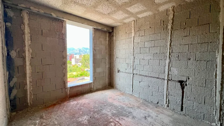 SHITET: 1+1📍Ali Dem (Fushat e Ali Demit) - Pallat i Ri✨️ - 125,000€ - Kati.6 - S.65m² - Faze Suvatimesh(Perfundon 2026)