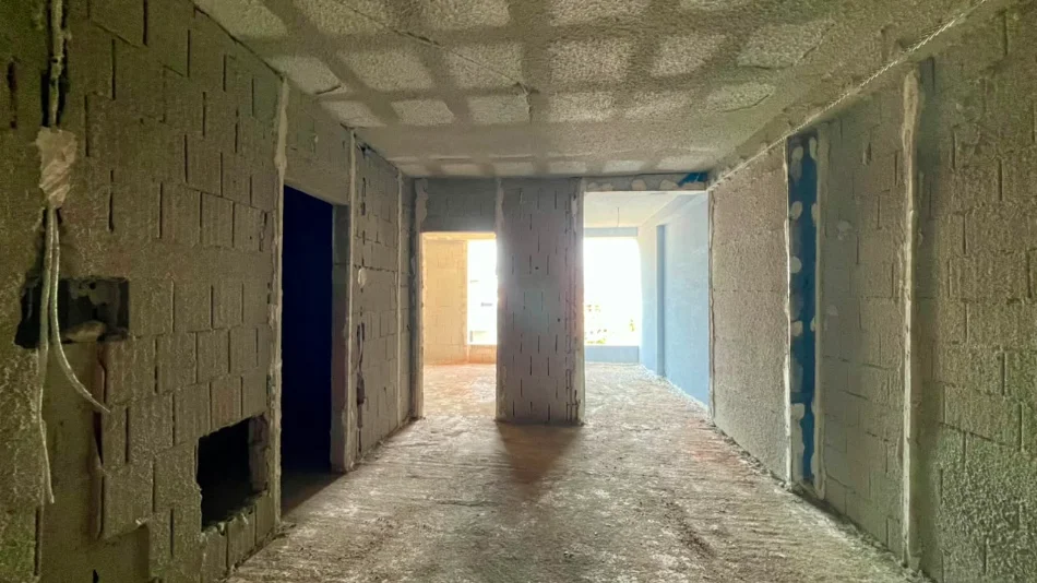 SHITET: 1+1📍Ali Dem (Fushat e Ali Demit) - Pallat i Ri✨️ - 125,000€ - Kati.6 - S.65m² - Faze Suvatimesh(Perfundon 2026)