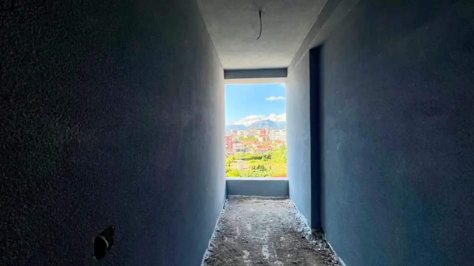 SHITET: 1+1📍Ali Dem (Fushat e Ali Demit) - Pallat i Ri✨️ - 125,000€ - Kati.6 - S.65m² - Faze Suvatimesh(Perfundon 2026)