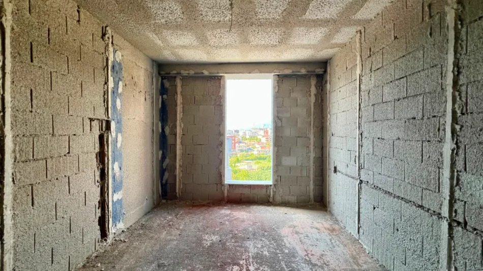 SHITET: 1+1📍Ali Dem (Fushat e Ali Demit) - Pallat i Ri✨️ - 125,000€ - Kati.6 - S.65m² - Faze Suvatimesh(Perfundon 2026)
