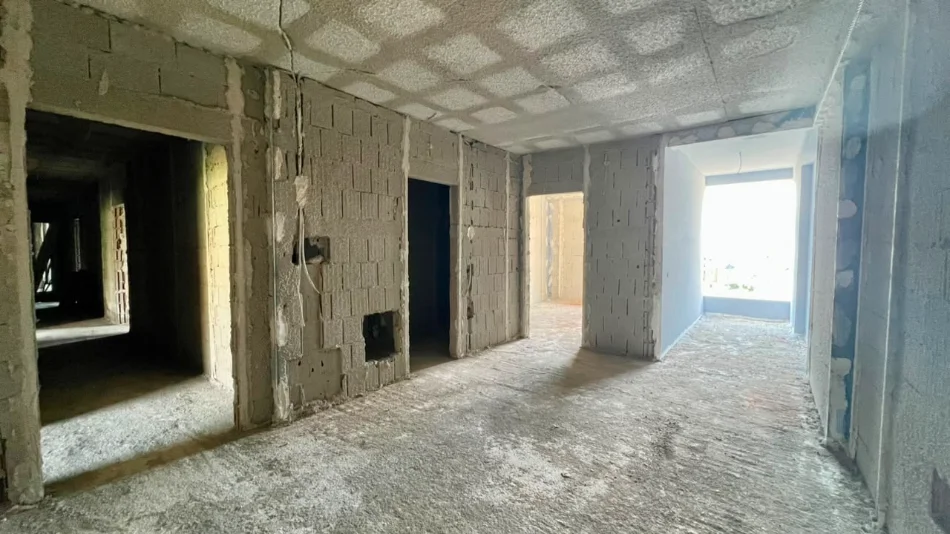 SHITET: 1+1📍Ali Dem (Fushat e Ali Demit) - Pallat i Ri✨️ - 125,000€ - Kati.6 - S.65m² - Faze Suvatimesh(Perfundon 2026)