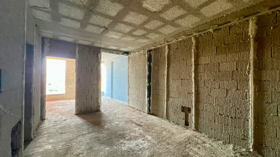 SHITET: 1+1📍Ali Dem (Fushat e Ali Demit) - Pallat i Ri✨️ - 125,000€ - Kati.6 - S.65m² - Faze Suvatimesh(Perfundon 2026)