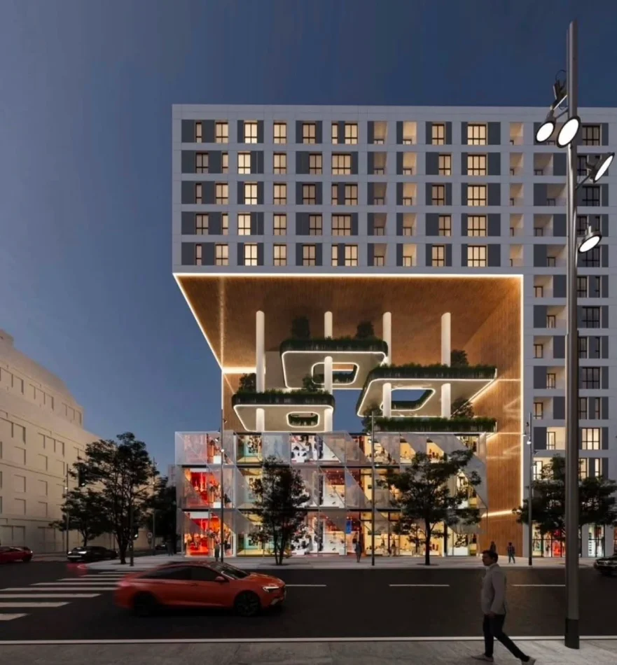 SHITET Super Cmim: 1+1📍Bulevardi i Ri(Rr.Jordan Misja) - 120,000€ - Sp.65m² || SanPaolo Residence✨️ - Kt.6 || Ne Zemer te Bulevardit te Ri