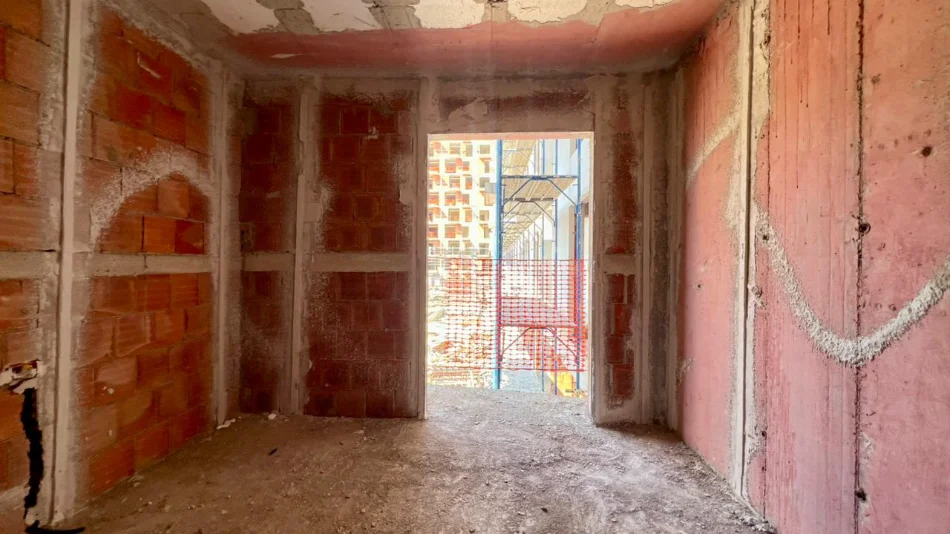 SHITET: 2+1+2wc +3 Ballkone📍Ish Fusha e Aviacionit(Mei's Residence) - 1450€/m²🔥 - 180,000€ - Kati 2 - Sp.124m² || Pagese me keste🔥