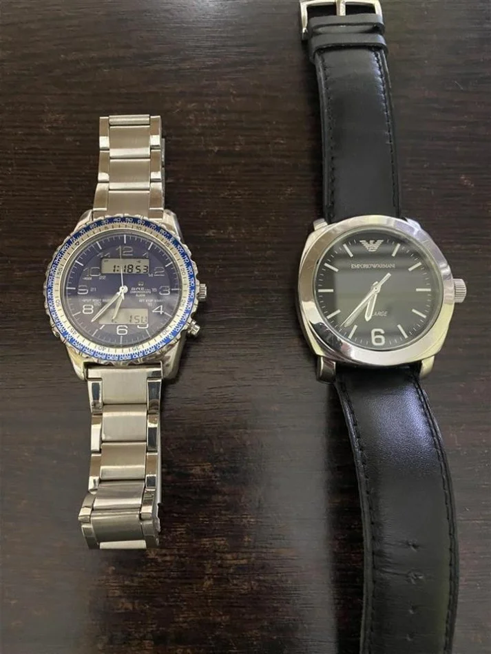 Tirane, shes shitet ora armani me bateri 70 euro