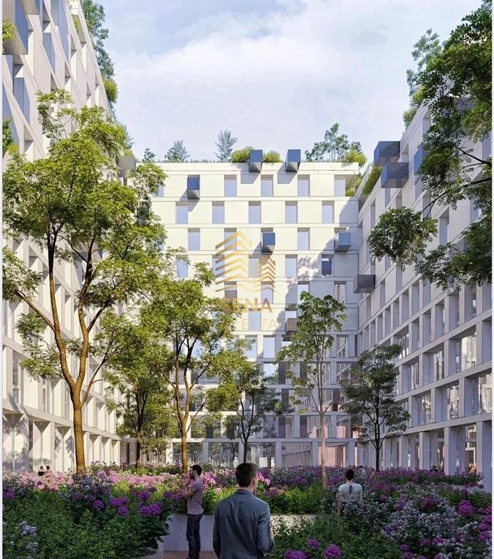 Tirane, shitet apartament 2+1+Ballkon Kati 9, 109 m² 171.000 € (Kompleksi Meis Garden, Fusha Aviacionit)