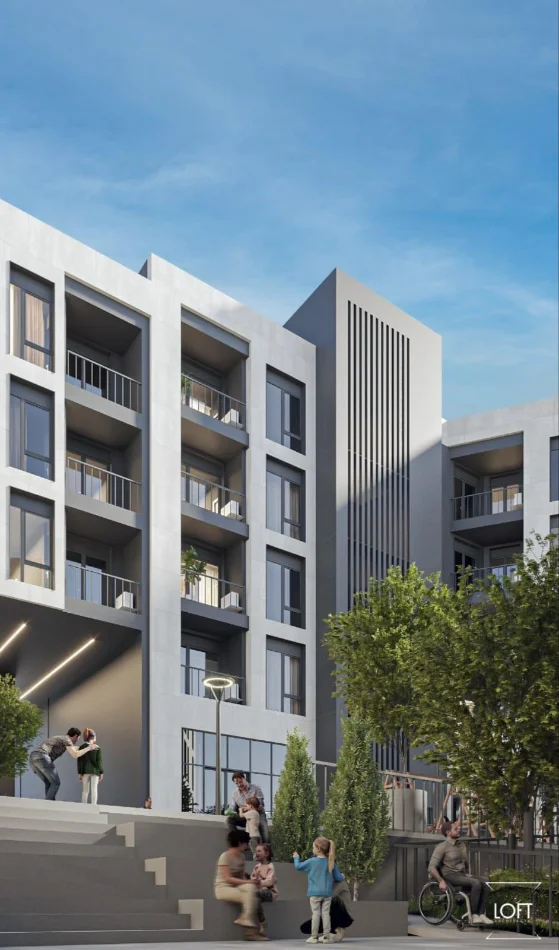 Tirane, shitet apartament 1+1 Kati 3, 76 m² 80.115 € (NORTH REZIDENCE PASKUQAN)