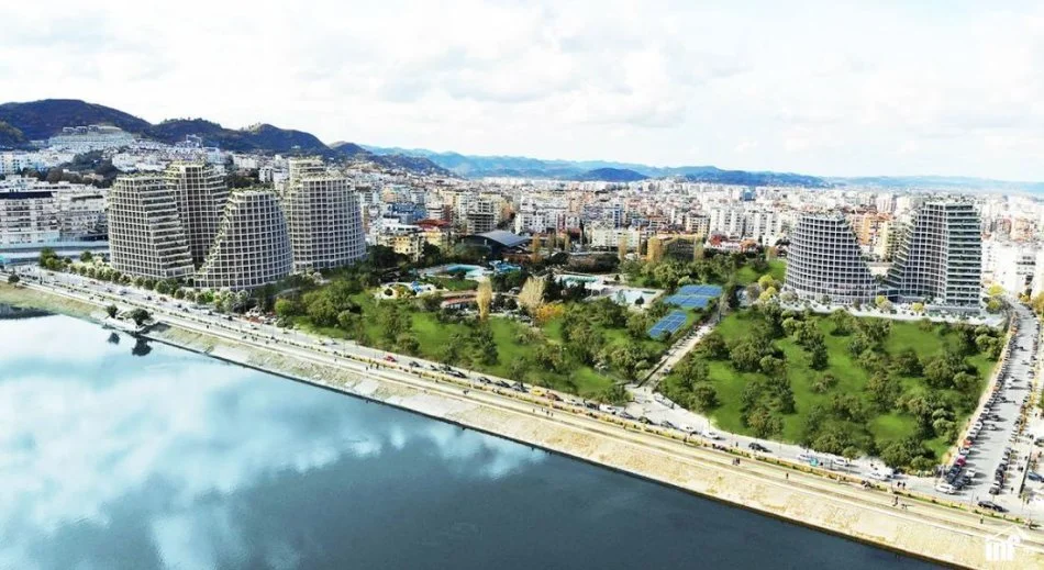 Tirane, shitet apartament Kati 4, 70 m² 260.000 € (Lake View)