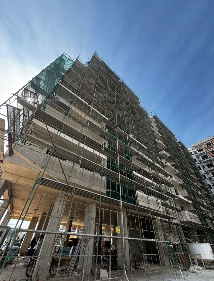 Tirane, shitet apartament 1+1 Kati 1, 77 m² (SPACE CITY)