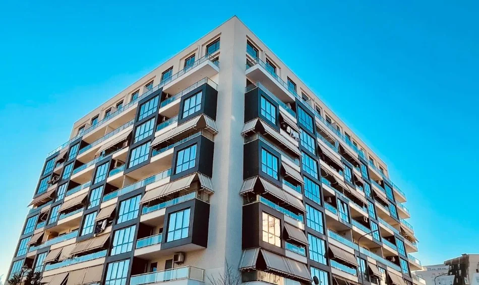 Tirane, shitet apartament 1+1+Ballkon Kati 9, 46 m² 132.000 € (REZIDENCA ALBA)