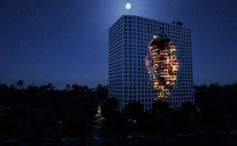 Tirane, shitet apartament 1+1+Ballkon Kati 7, 80 m² 200.000 € (Bulevardi i Ri)